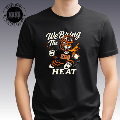 We Bring the Heat- Designed by Michael Grassler