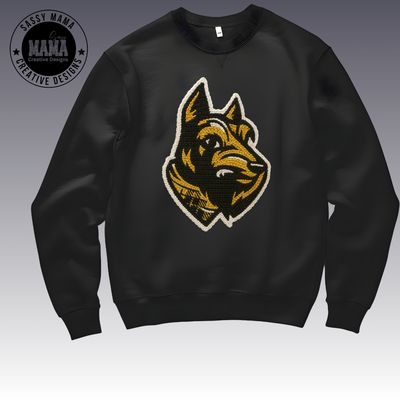 Archie faux Yarn/Crochet Texture Shirt