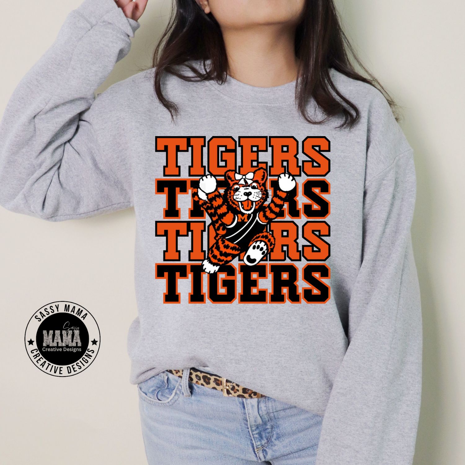 Massillon Tiger Tumble Gymnastics Shirt
