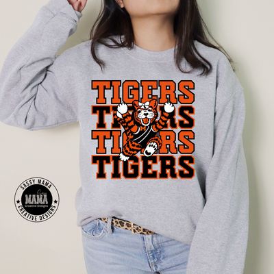 Massillon Tiger Tumble Gymnastics Shirt