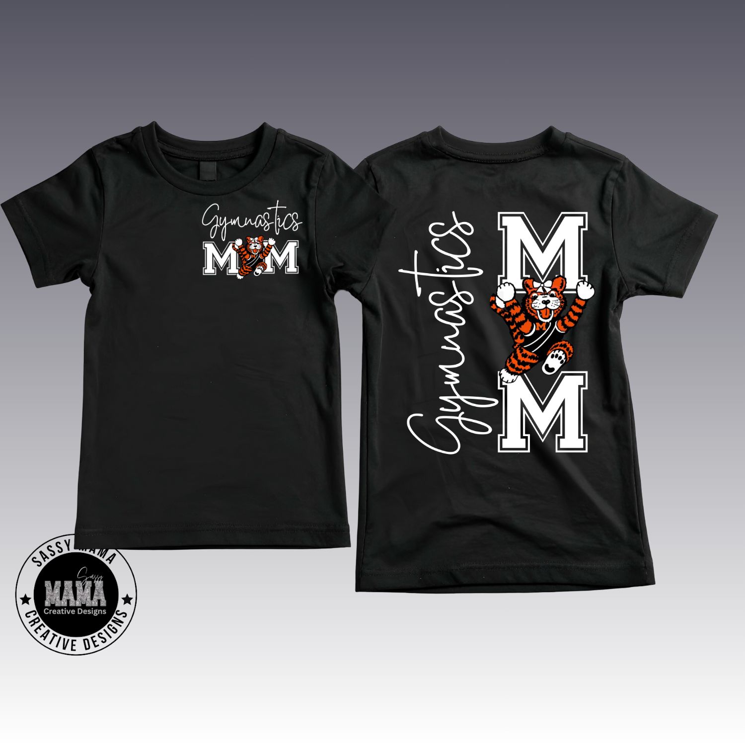 Massillon Tiger Gymnastics Mom or Dad Shirt