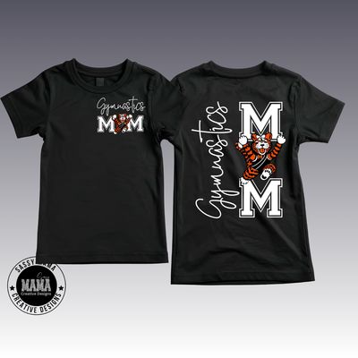 Massillon Tiger Gymnastics Mom or Dad Shirt