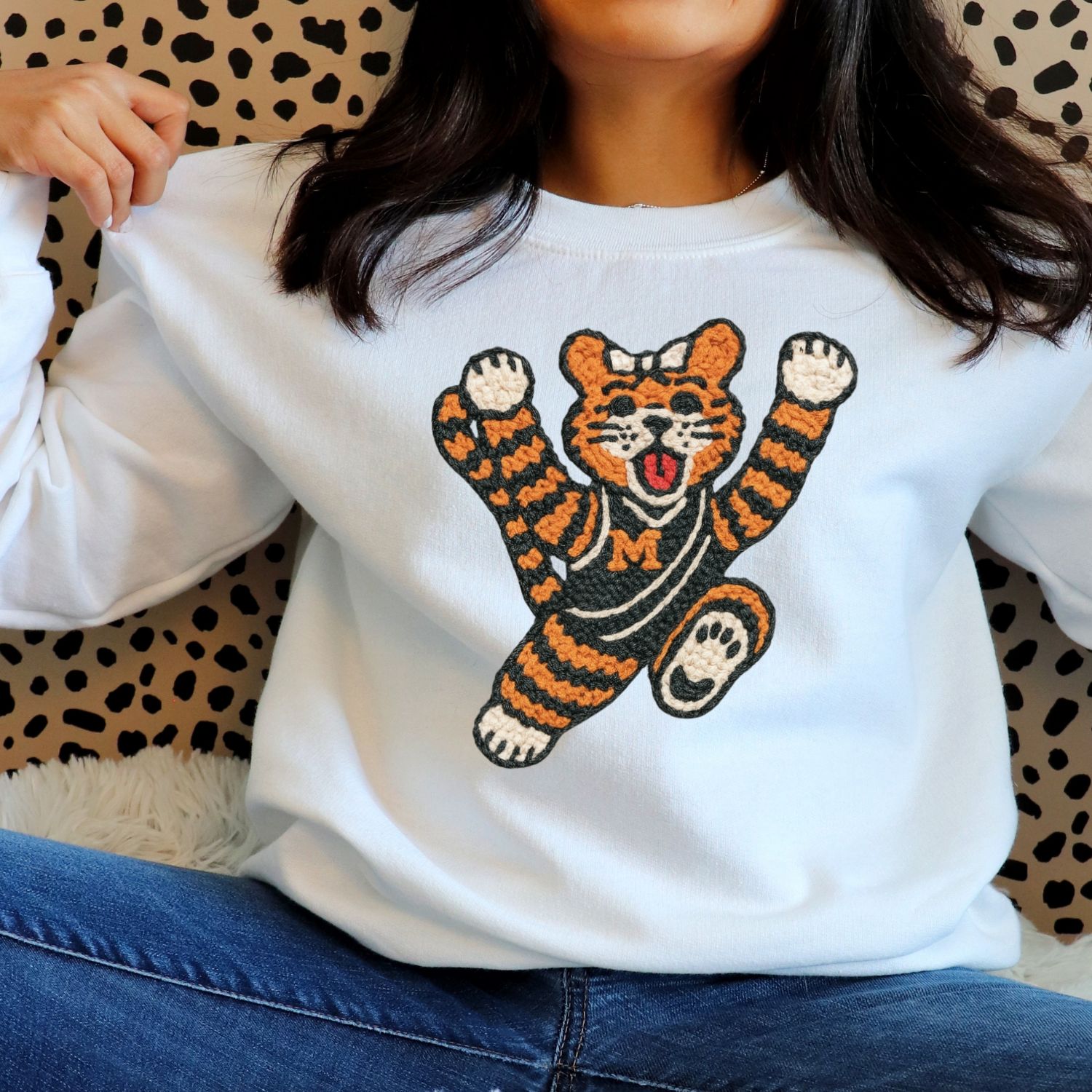 Yarn/Crochet Texture Gymnastics Obie Shirt