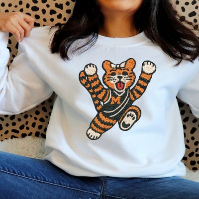 Yarn/Crochet Texture Gymnastics Obie Shirt