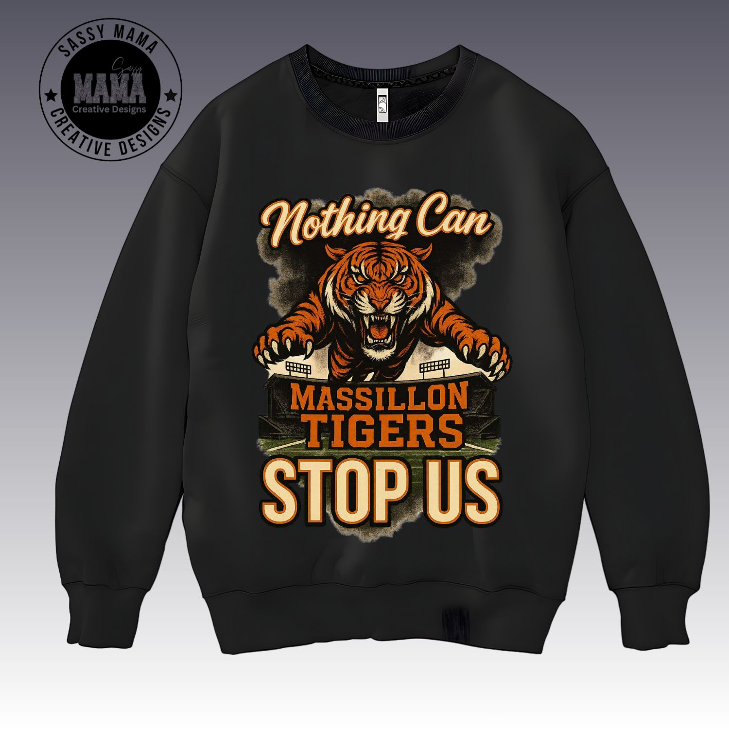 Nothing Can Stop Us- Designed by Michael Grassler