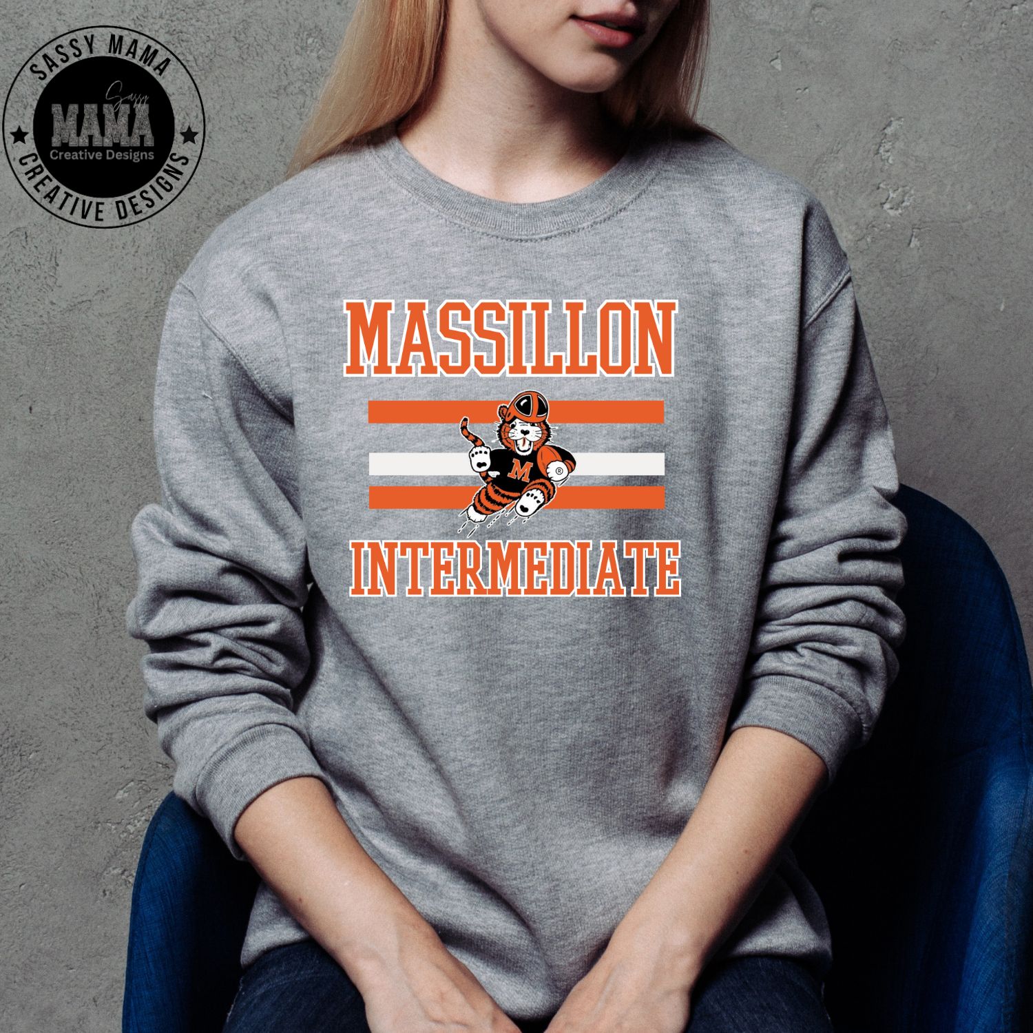 Massillon Intermediate Classic Tigers Shirt