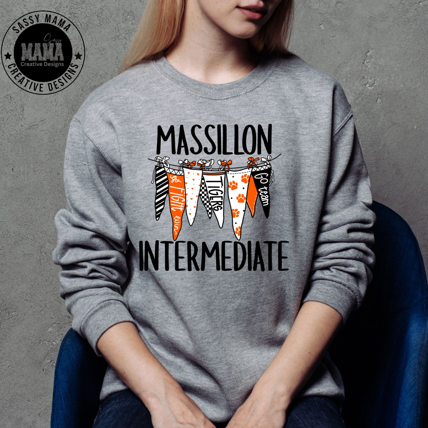 Massillon Intermediate Pennant Shirt