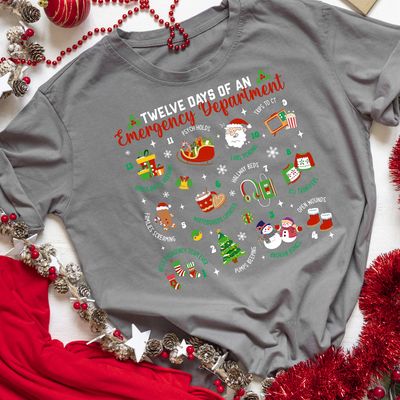 12 Days of Christmas Emergency Room Edition