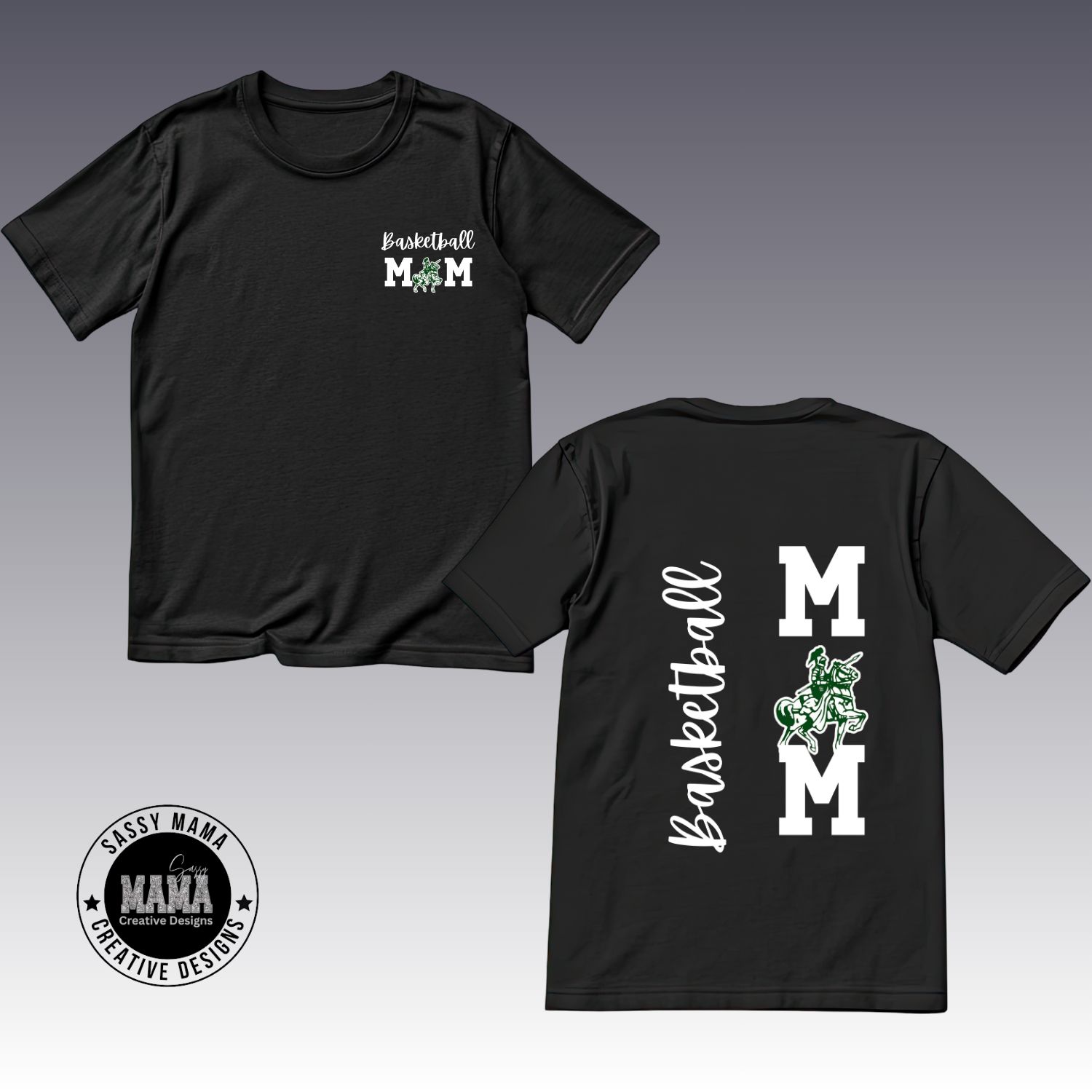 Central Catholic Crusader Basketball Mom or Dad Shirt