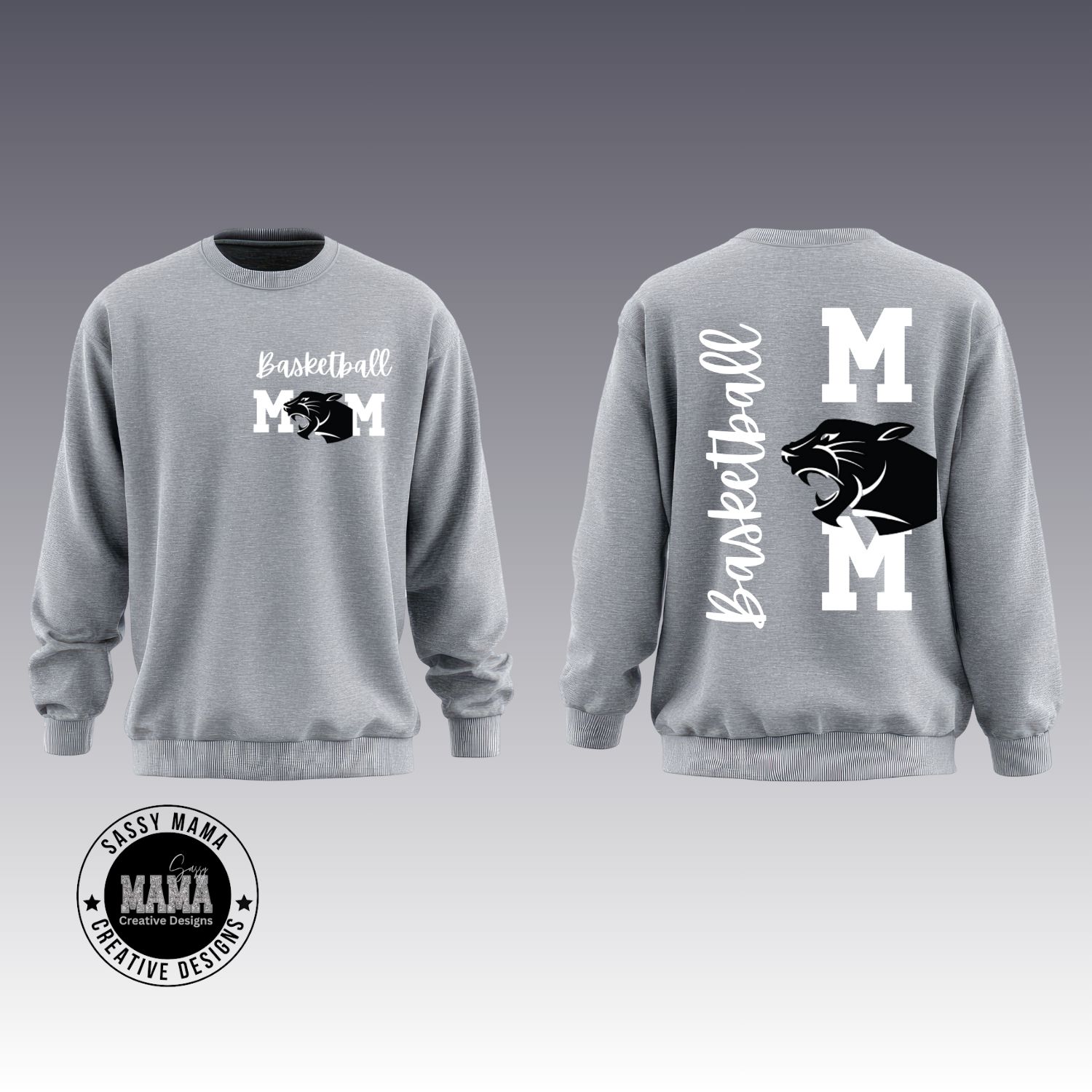 Perry Panther Basketball Mom or Dad Shirt