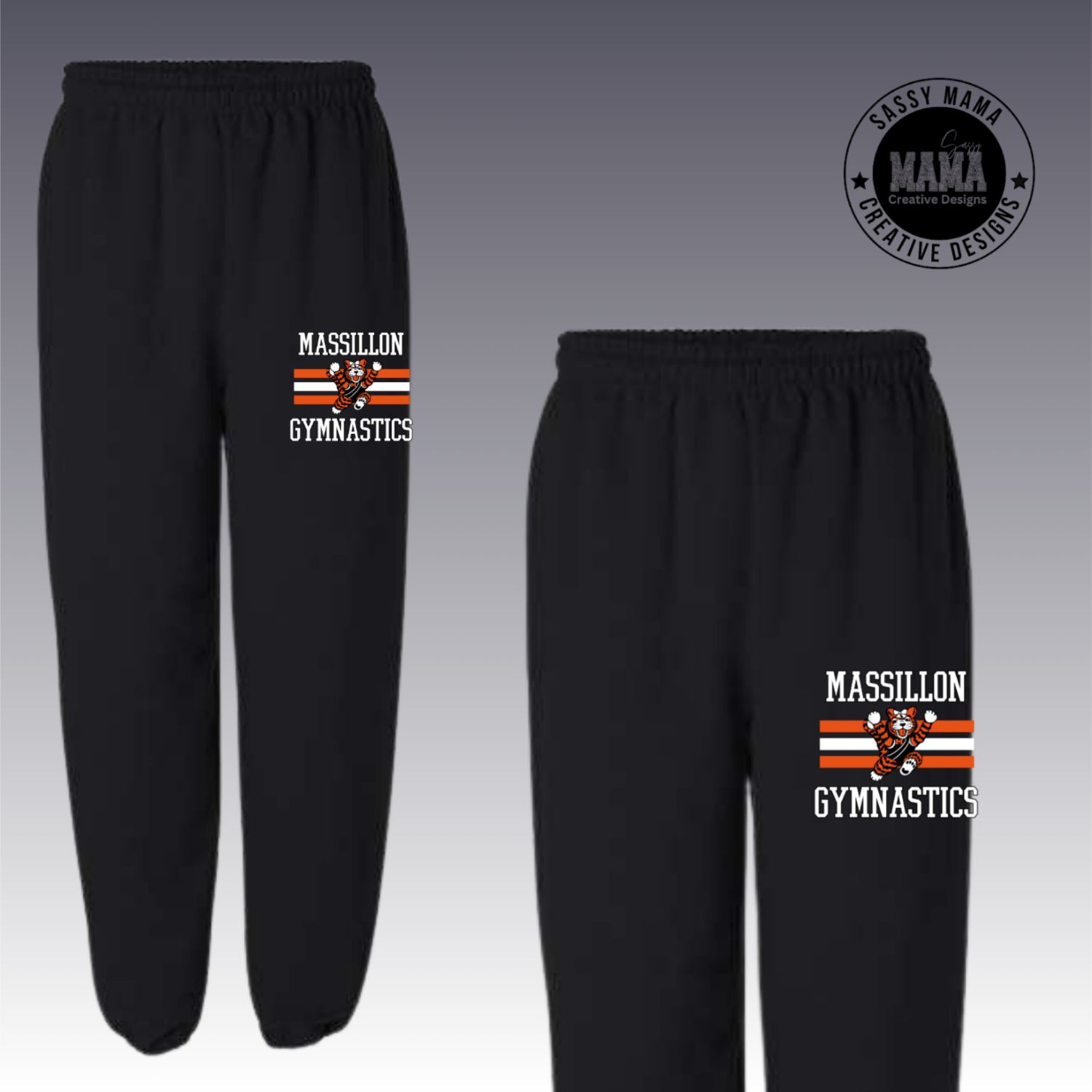 Massillon Gymnastics Sweatpants