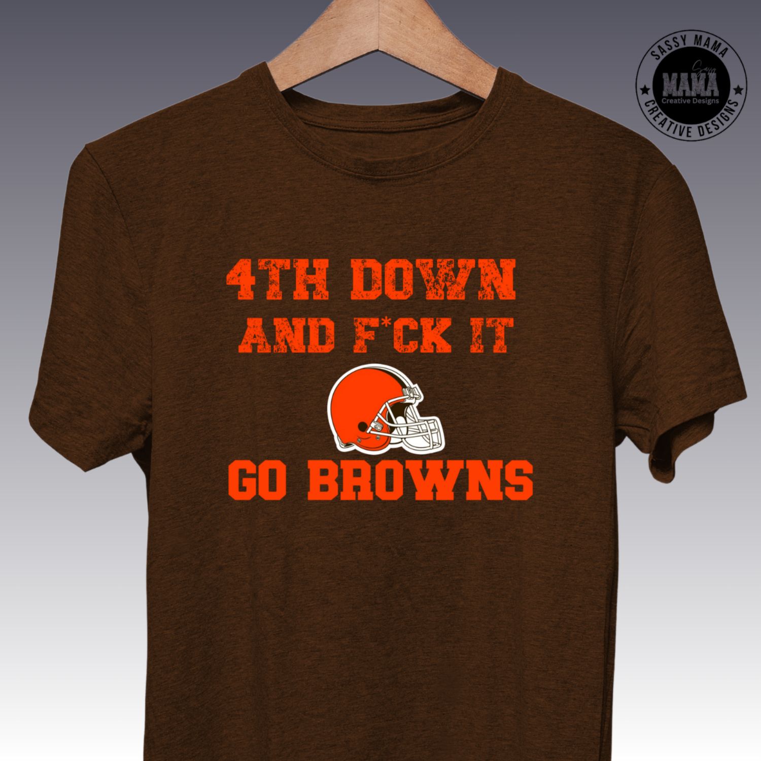 Cleveland 4th Down and F It Shirt