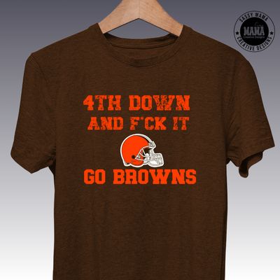Cleveland 4th Down and F It Shirt