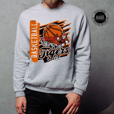 Massillon Tiger Basketball Swish