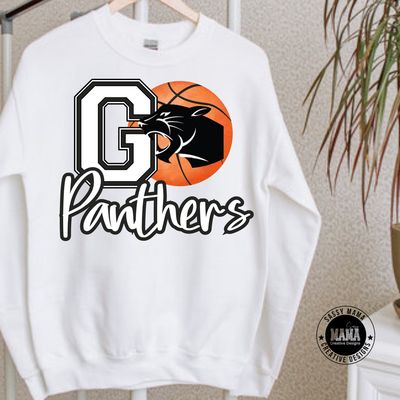 Let&#39;s Go Panthers Basketball Shirt