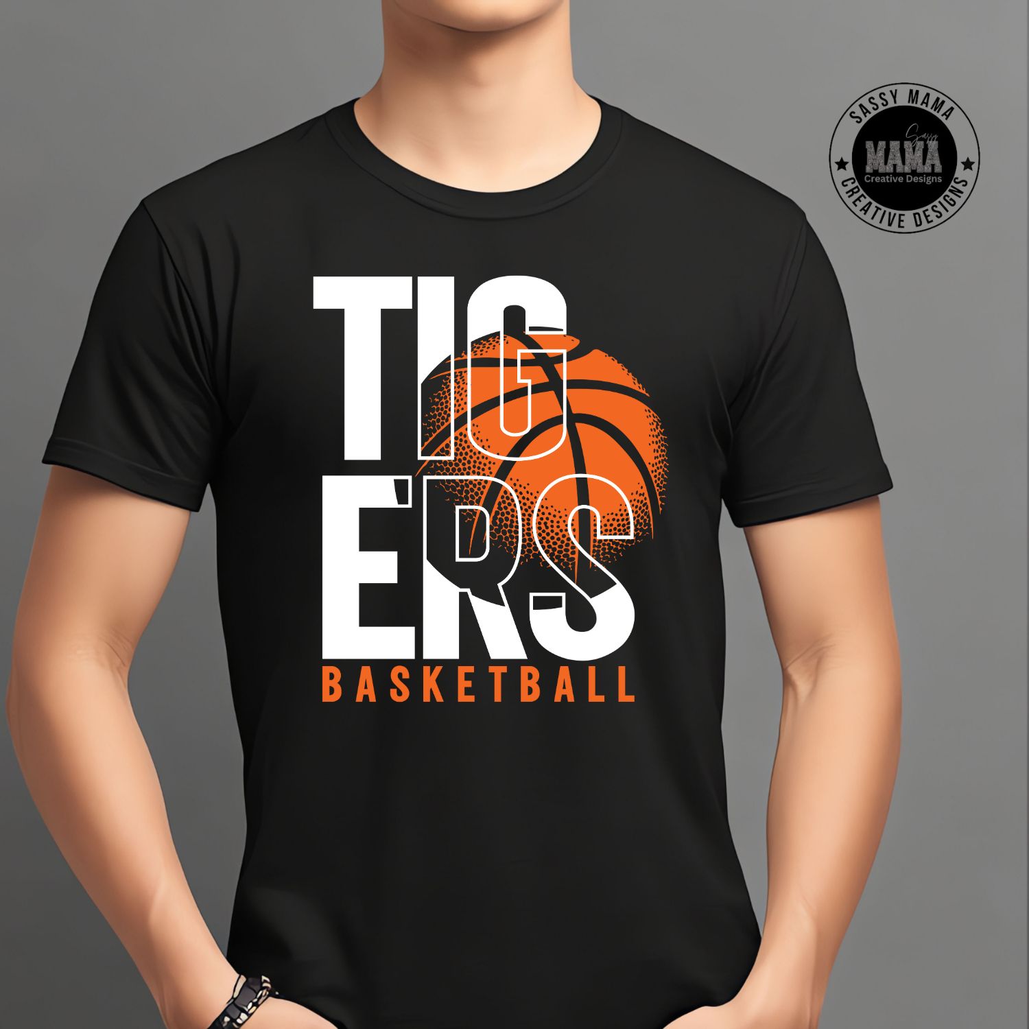 TIG-ERS Basketball Shirt