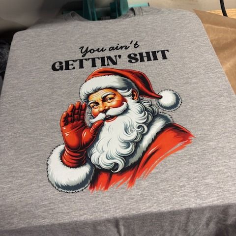 You Ain&#39;t Getting Sh%T