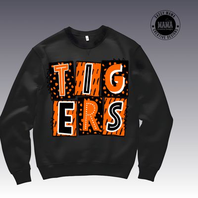 Massillon Tiger Block Party Shirt