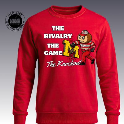 The Rivalry. The Game. The Knockout,