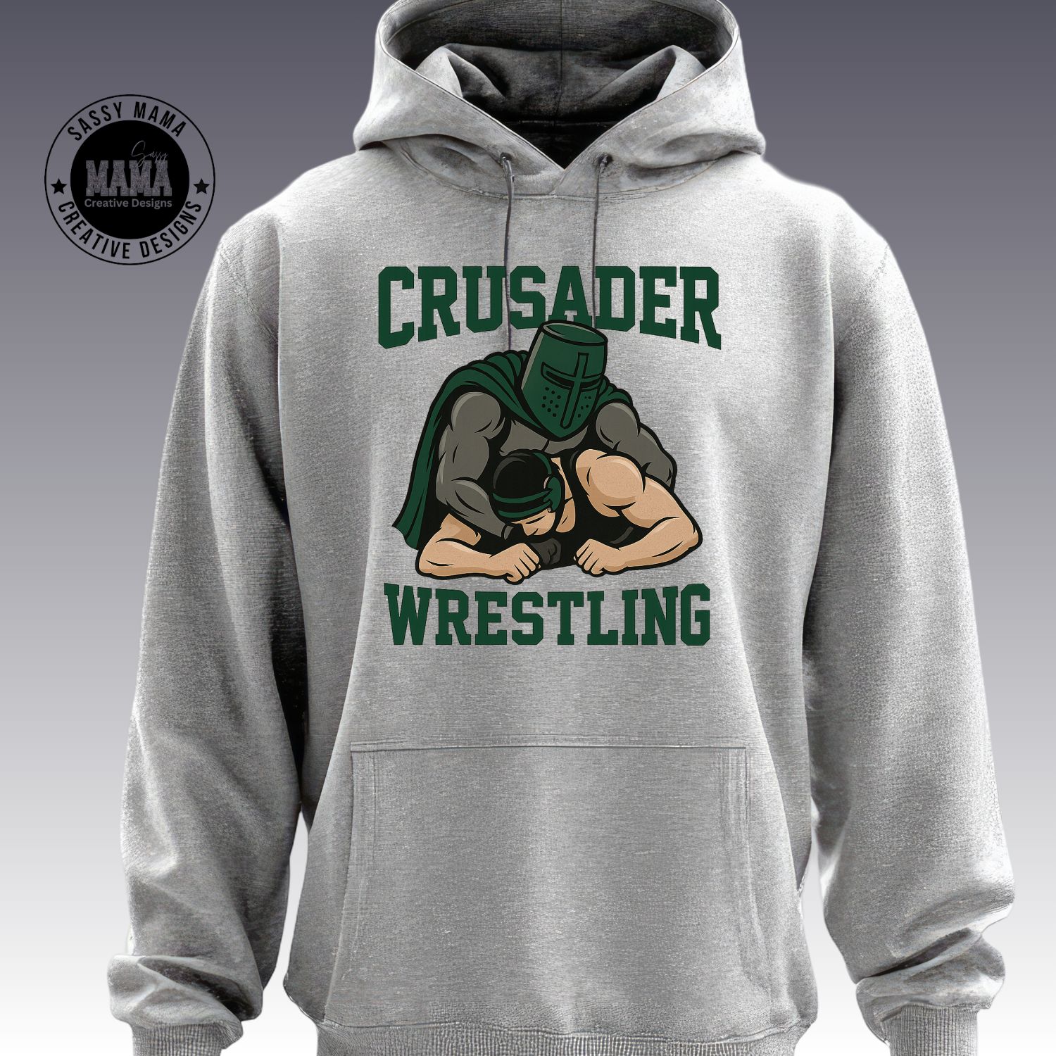 Crusader Wrestling Power Shirt