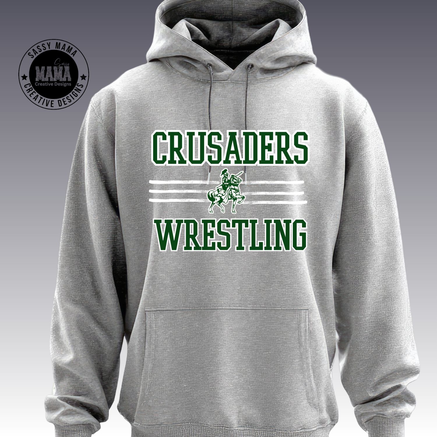 Crusader Match Day Wrestling Shirt