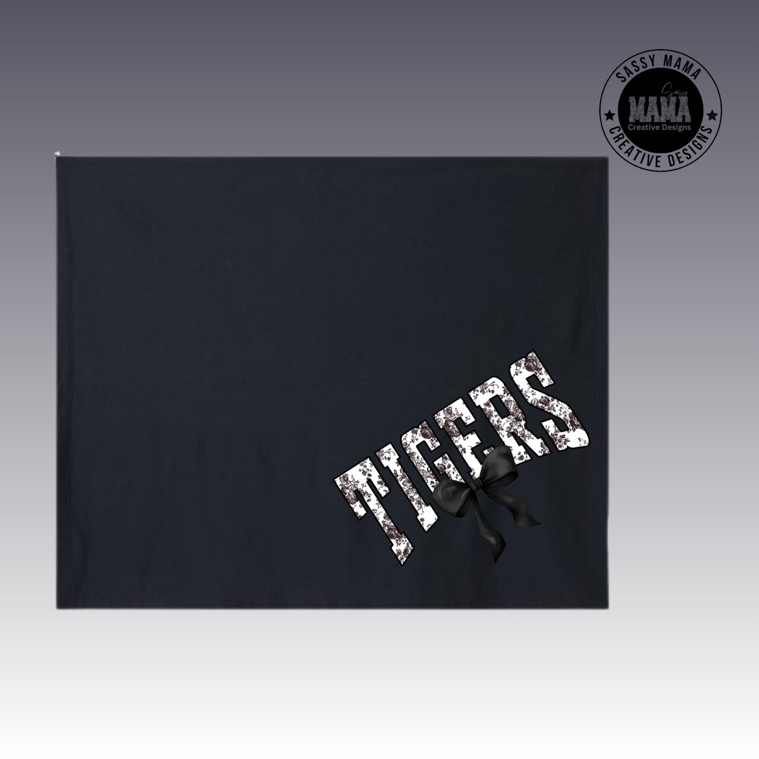 Pretty Little Tigers Stadium Blanket