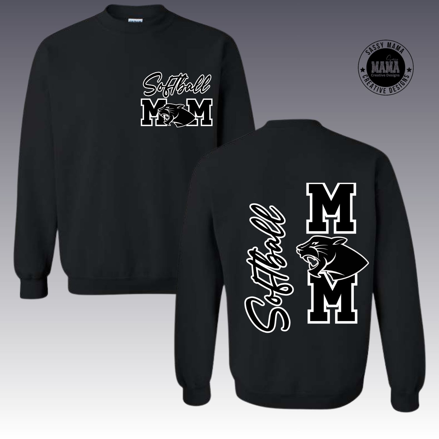 Perry Panther Softball Mom/Dad Shirts