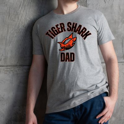 Massillon Tiger Sharks Swimming Mom/Dad Shirt