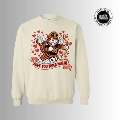 I Love You Tiger Much