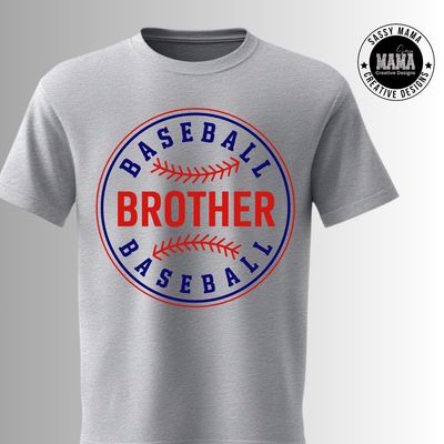 Mustang Baseball Brother Shirt