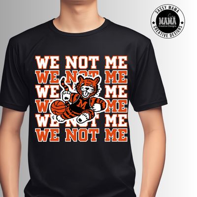 Massillon Tigers Basketball We Not Me