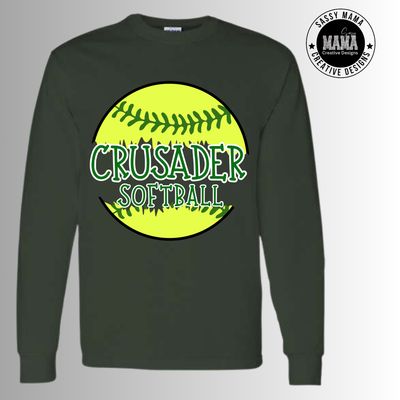 Softball Chic Crusaders Edition