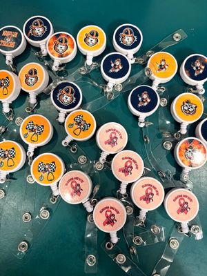 Massillon Tiger Badge Reels