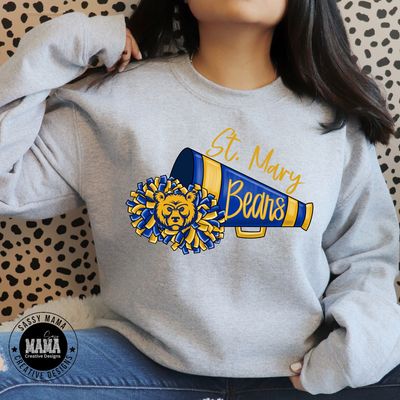St Mary Bears Cheer Shirt