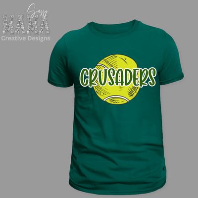 Central Catholic Crusader Tennis Victory Shirt