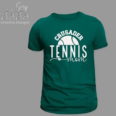 Central Catholic Crusader Tennis Mom