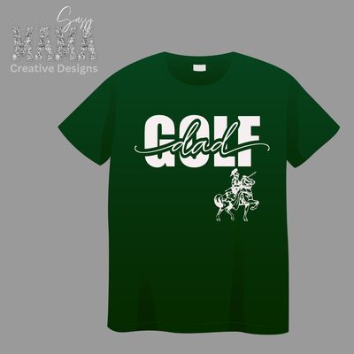 Canton Central Catholic Crusader Golf Dad