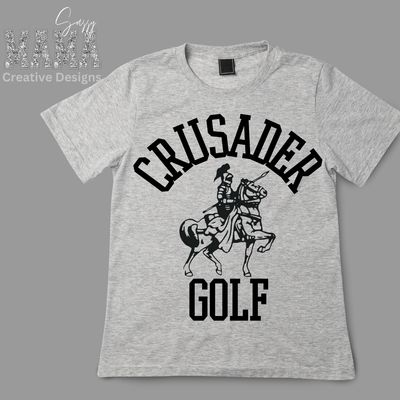 Central Catholic Crusader Golf  Spirit Shirt