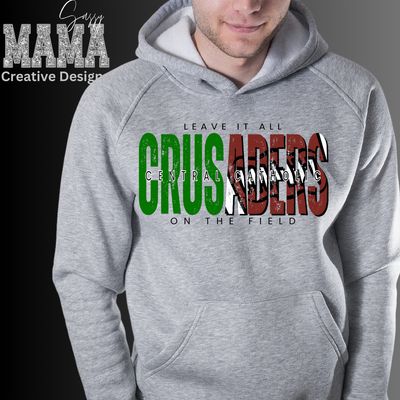 Central Catholic Football Leave It All on The Field ADULT AND YOUTH