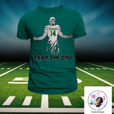 Fear The Cru- Football Strong