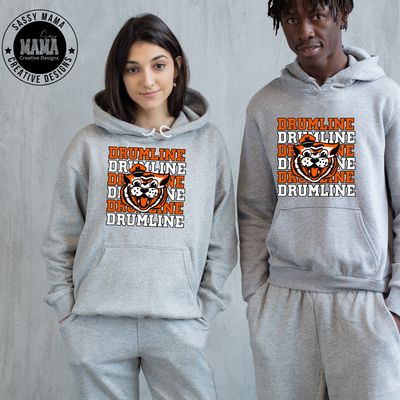 Swing Band Drumline Pride