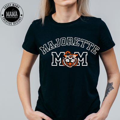 Massillon Tiger Swing Band Majorette Mom and Dad Shirts
