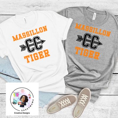 Massillon Tiger Cross Country Sport Shirt