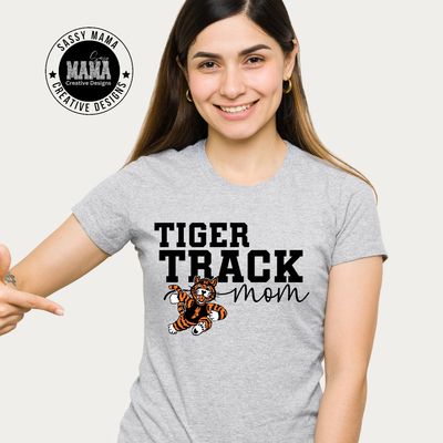 Tiger Track Mom Shirt