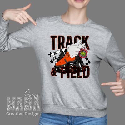 Tiger Track &amp; Field Finish Line Shirt