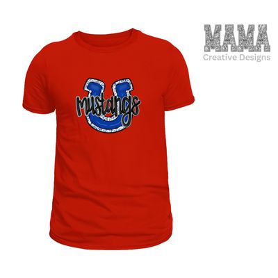 Tuslaw Mustangs Horseshoe Pride Spirit Shirt