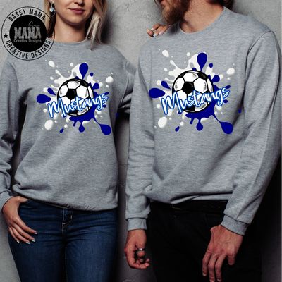 Tuslaw Mustang Soccer Splash Shirt