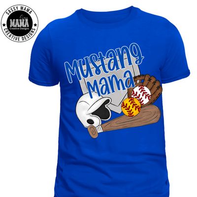 Tuslaw Mustang Mama of Both Shirt