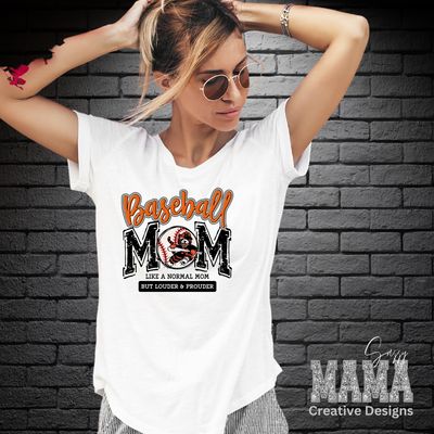 Obie Baseball Mom Shirt