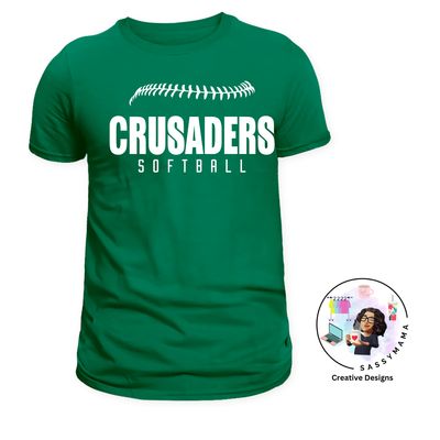 Central Catholic Softball Laces Shirt Adult and Youth